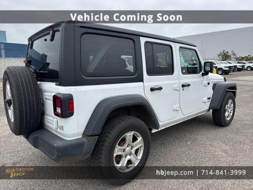 2022 Jeep Wrangler Unlimited Sport
