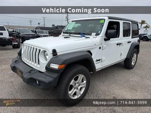 2022 Jeep Wrangler Unlimited Sport