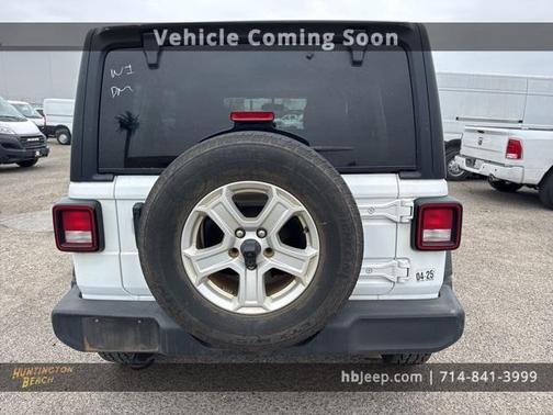 2022 Jeep Wrangler Unlimited Sport