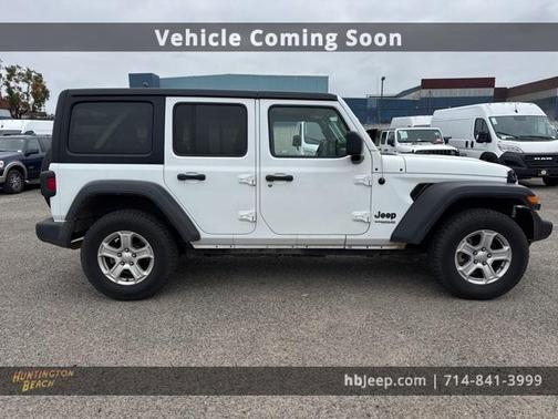 2022 Jeep Wrangler Unlimited Sport