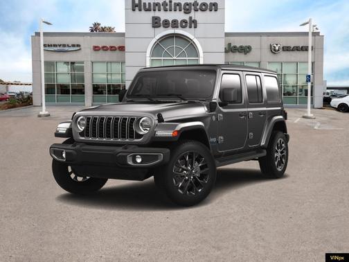 2025 Jeep Wrangler 4xe Sahara