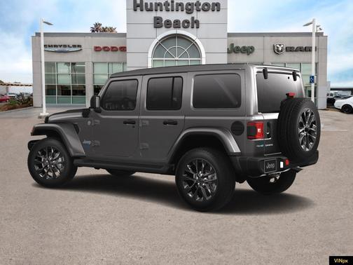2025 Jeep Wrangler 4xe Sahara