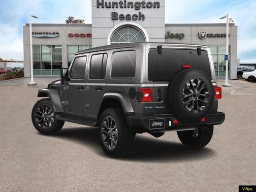 2025 Jeep Wrangler 4xe Sahara