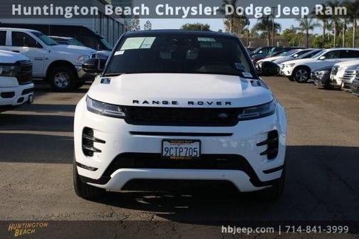 2023 Land Rover Range Rover Evoque R-Dynamic SE