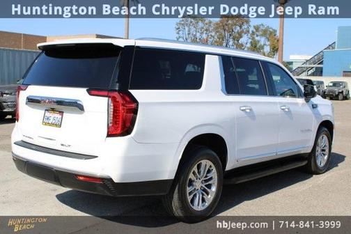 2021 GMC Yukon XL SLT