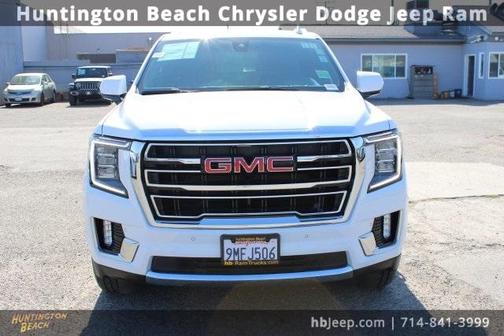 2021 GMC Yukon XL SLT