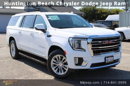2021 GMC Yukon XL SLT