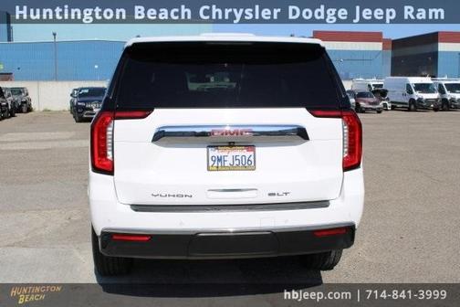 2021 GMC Yukon XL SLT