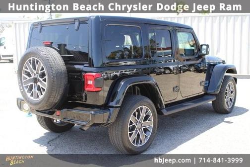 2022 Jeep Wrangler Unlimited 4xe Sahara
