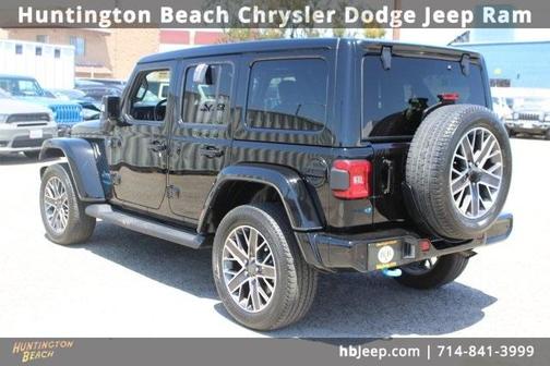 2022 Jeep Wrangler Unlimited 4xe Sahara