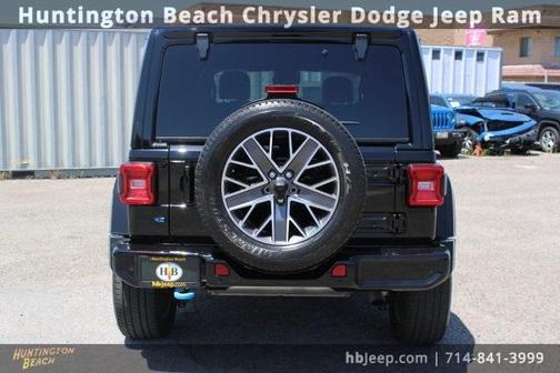 2022 Jeep Wrangler Unlimited 4xe Sahara