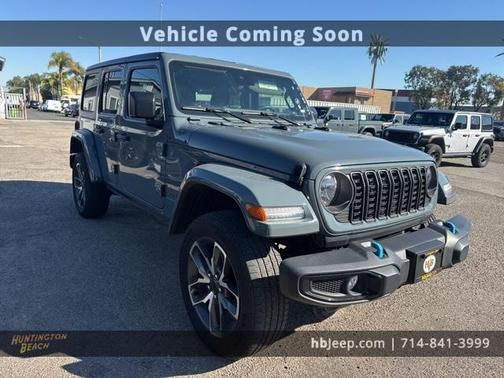 2024 Jeep Wrangler 4xe Sport