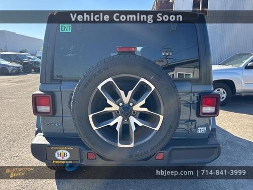 2024 Jeep Wrangler 4xe Sport