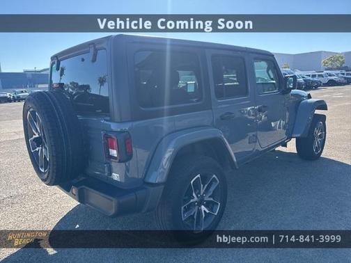 2024 Jeep Wrangler 4xe Sport