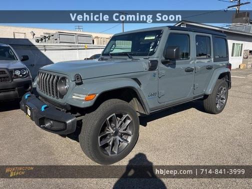 2024 Jeep Wrangler 4xe Sport