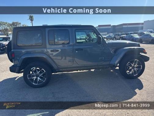 2024 Jeep Wrangler 4xe Sport