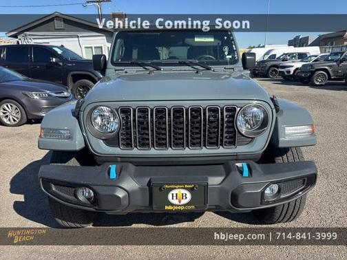 2024 Jeep Wrangler 4xe Sport
