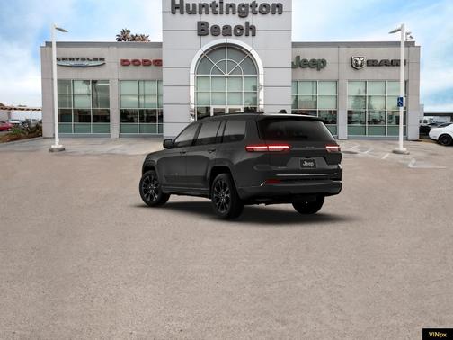 2026 Jeep Grand Cherokee L Limited Reserve 4x4