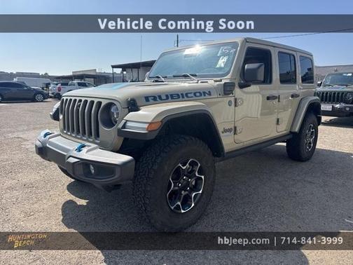 2022 Jeep Wrangler Unlimited 4xe Rubicon
