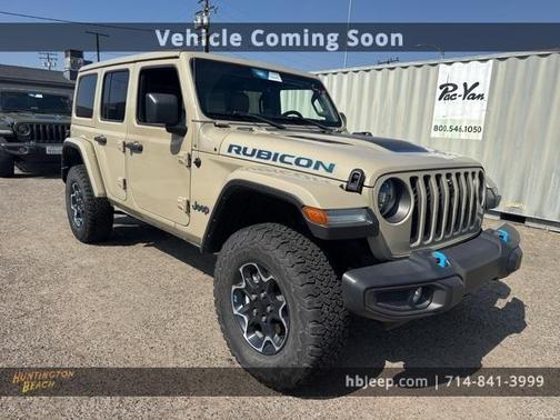2022 Jeep Wrangler Unlimited 4xe Rubicon