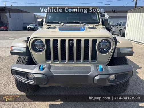 2022 Jeep Wrangler Unlimited 4xe Rubicon