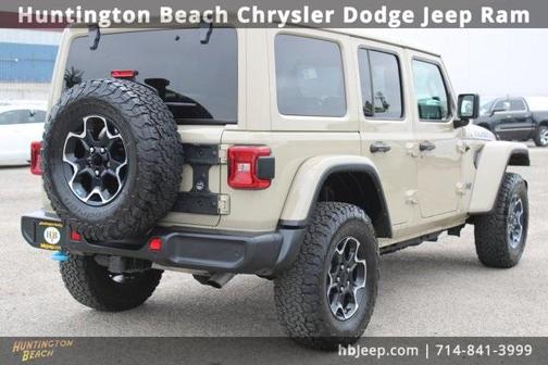 2022 Jeep Wrangler Unlimited 4xe Rubicon