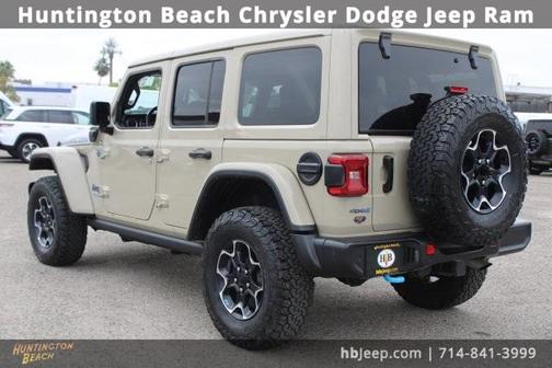 2022 Jeep Wrangler Unlimited 4xe Rubicon