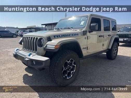2022 Jeep Wrangler Unlimited 4xe Rubicon