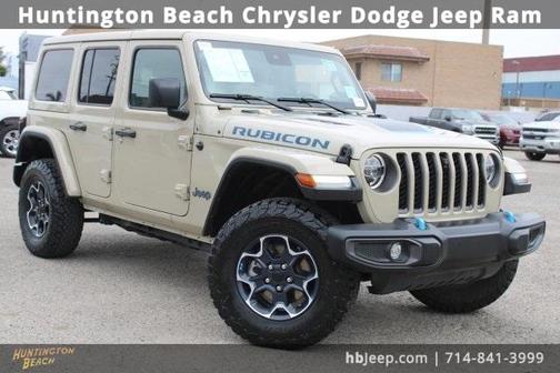 2022 Jeep Wrangler Unlimited 4xe Rubicon