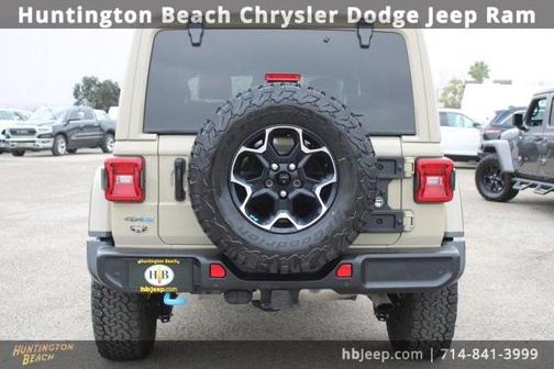 2022 Jeep Wrangler Unlimited 4xe Rubicon