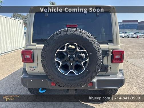 2022 Jeep Wrangler Unlimited 4xe Rubicon