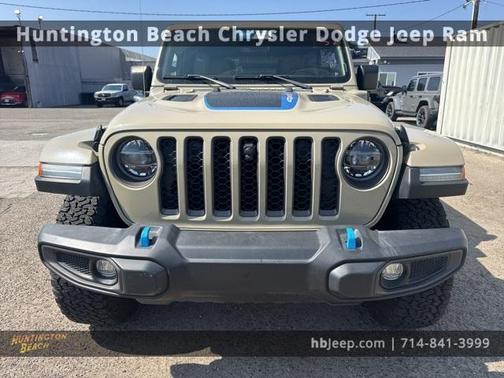 2022 Jeep Wrangler Unlimited 4xe Rubicon