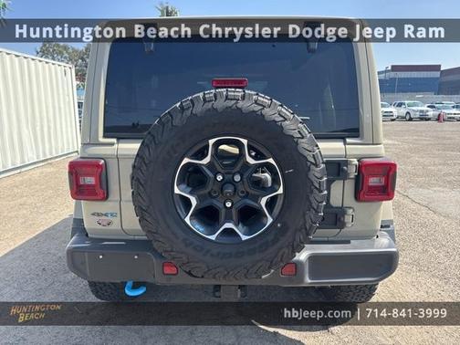 2022 Jeep Wrangler Unlimited 4xe Rubicon