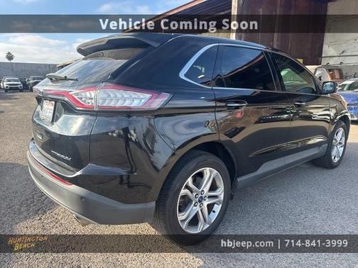 2018 Ford Edge Titanium