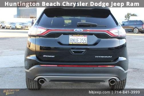 2018 Ford Edge Titanium