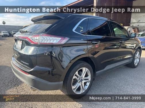 2018 Ford Edge Titanium