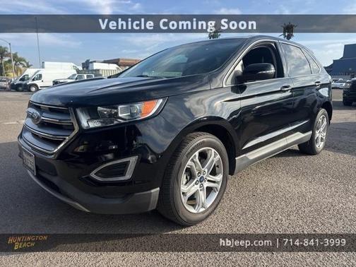 2018 Ford Edge Titanium