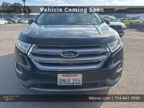 2018 Ford Edge Titanium