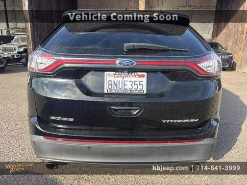 2018 Ford Edge Titanium