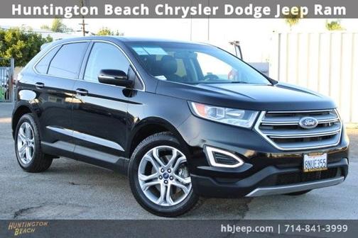 2018 Ford Edge Titanium