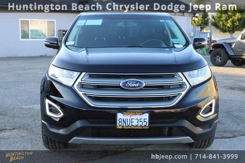 2018 Ford Edge Titanium