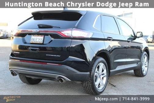 2018 Ford Edge Titanium