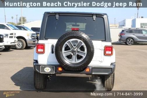 2022 Jeep Wrangler Unlimited Sahara