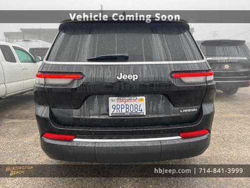 2025 Jeep Grand Cherokee L Laredo