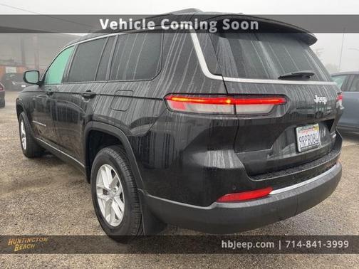 2025 Jeep Grand Cherokee L Laredo