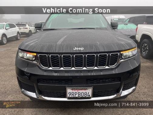 2025 Jeep Grand Cherokee L Laredo