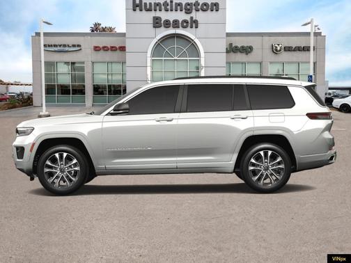 2025 Jeep Grand Cherokee L Overland