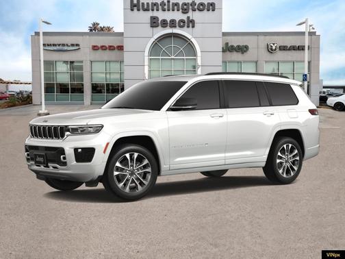 2025 Jeep Grand Cherokee L Overland