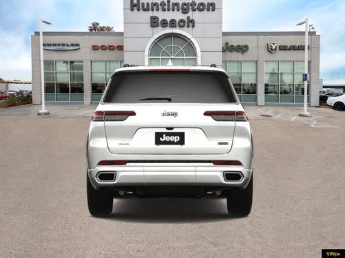 2025 Jeep Grand Cherokee L Overland