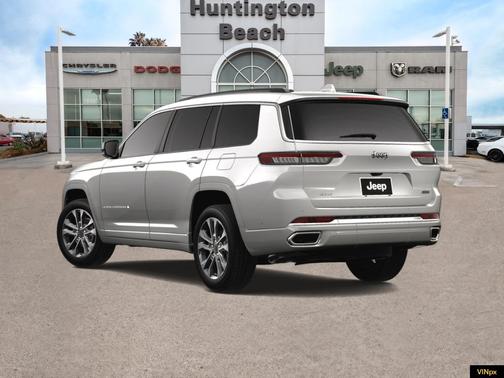 2025 Jeep Grand Cherokee L Overland